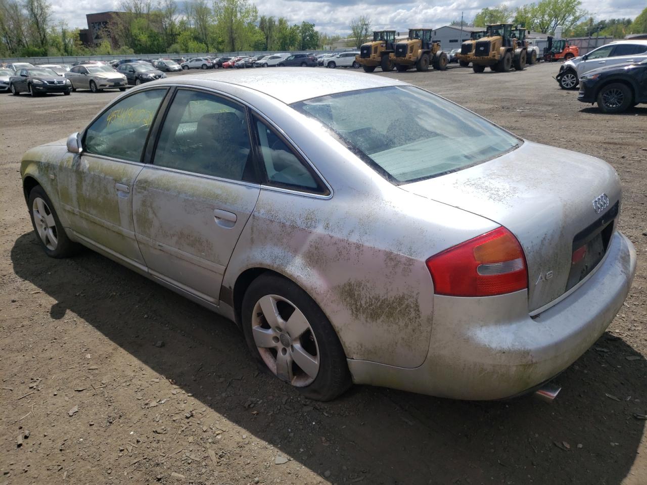 Photo 3 from auction – 2003 AUDI A6 3.0 QUA with VIN WAULT64B23N051927