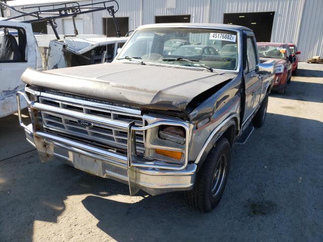 Photo 2 from auction – 1986 FORD F150 with VIN 1FTDF15N7GNB51957