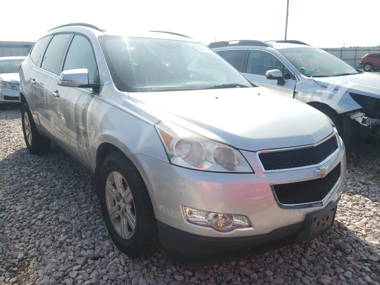 CHEVROLET TRAVERSE L 2011 with VIN 1GNKVGED2BJ124418 - Photo from auction