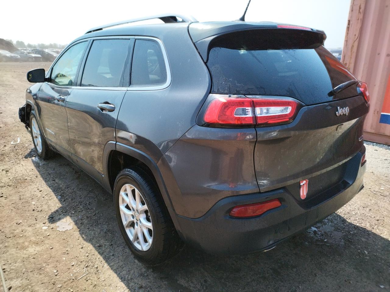 Photo 3 from auction – 2015 JEEP CHEROKEE L with VIN 1C4PJLCB3FW628697