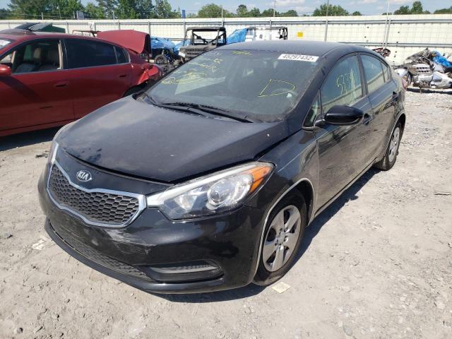 Photo 2 from auction – 2016 KIA FORTE LX with VIN KNAFK4A67G5510998