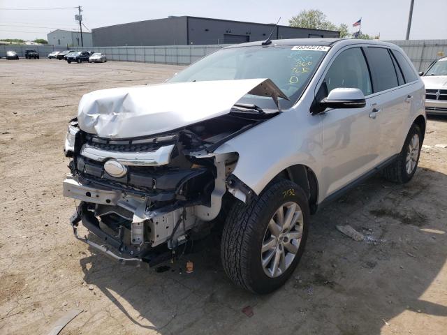 Photo 2 from auction – 2012 FORD EDGE LIMIT with VIN 2FMDK3KC6CBA66569