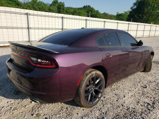 Photo 4 from auction – 2020 DODGE CHARGER SX with VIN 2C3CDXBG9LH151346