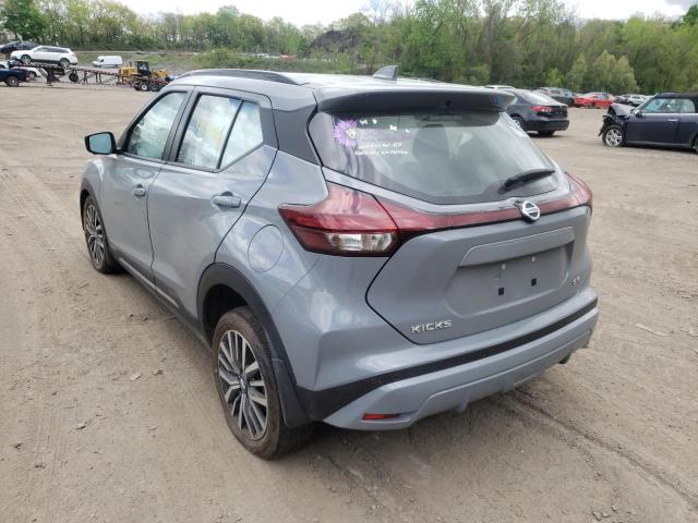 Photo 3 from auction – 2021 NISSAN KICKS SR with VIN 3N1CP5DV9ML470082