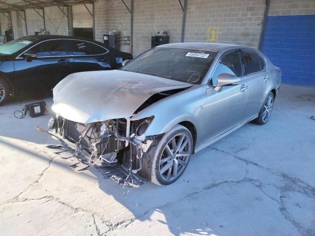 Photo 2 from auction – 2017 LEXUS GS 350 BAS with VIN JTHBZ1BL3HA008691