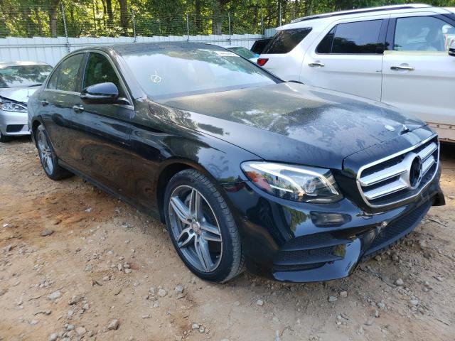 MERCEDES-BENZ E 300 2017 with VIN WDDZF4JB5HA105920 - Photo from auction
