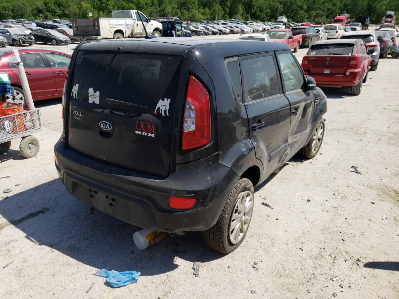Снимка 4 от търг – 2012 KIA SOUL + с VIN KNDJT2A63C7462185