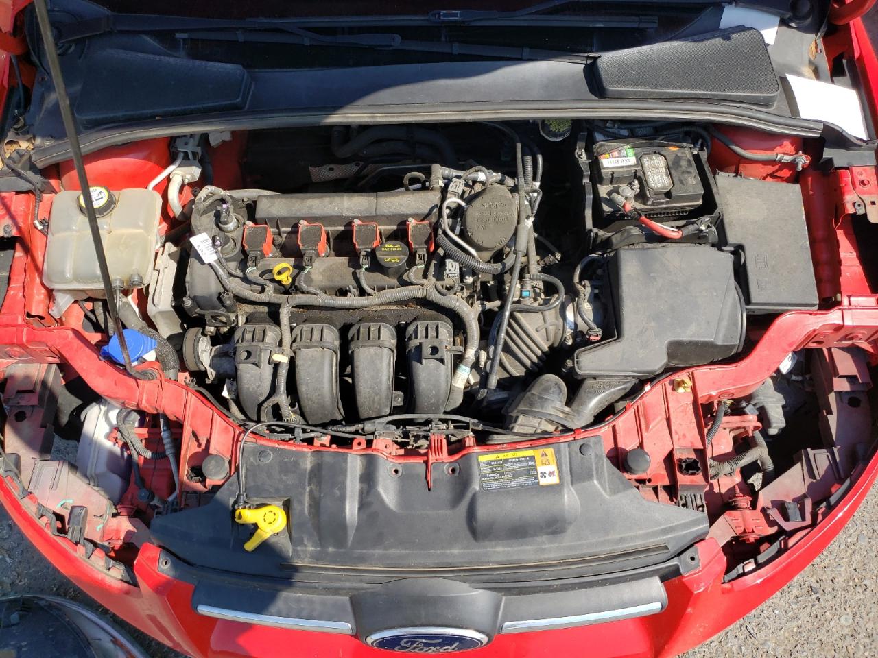 Photo 7 from auction – 2012 FORD FOCUS SE with VIN 1FAHP3F27CL462072