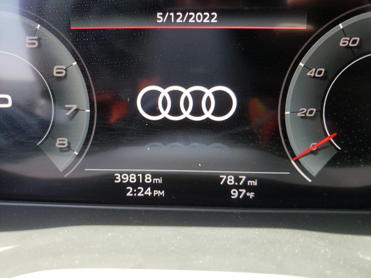 Photo 8 from auction – 2021 AUDI Q5 PREMIUM with VIN WA1BAAFY6M2022310