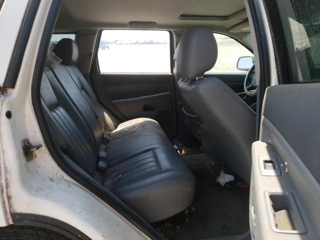 Photo 6 from auction – 2005 JEEP GRAND CHER with VIN 1J4GS48K85C656100