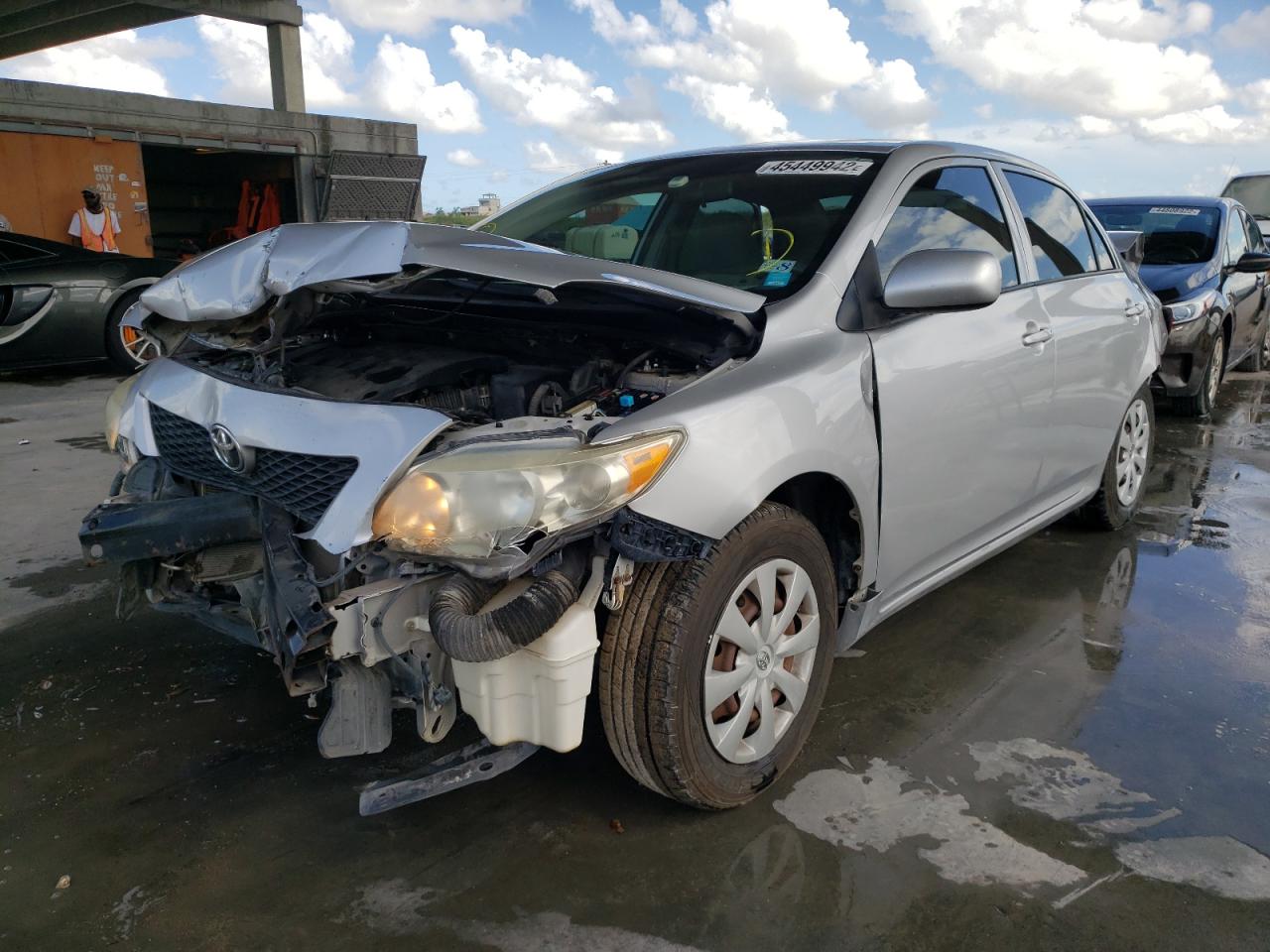 Photo 2 from auction – 2009 TOYOTA COROLLA BA with VIN 1NXBU40E69Z008489