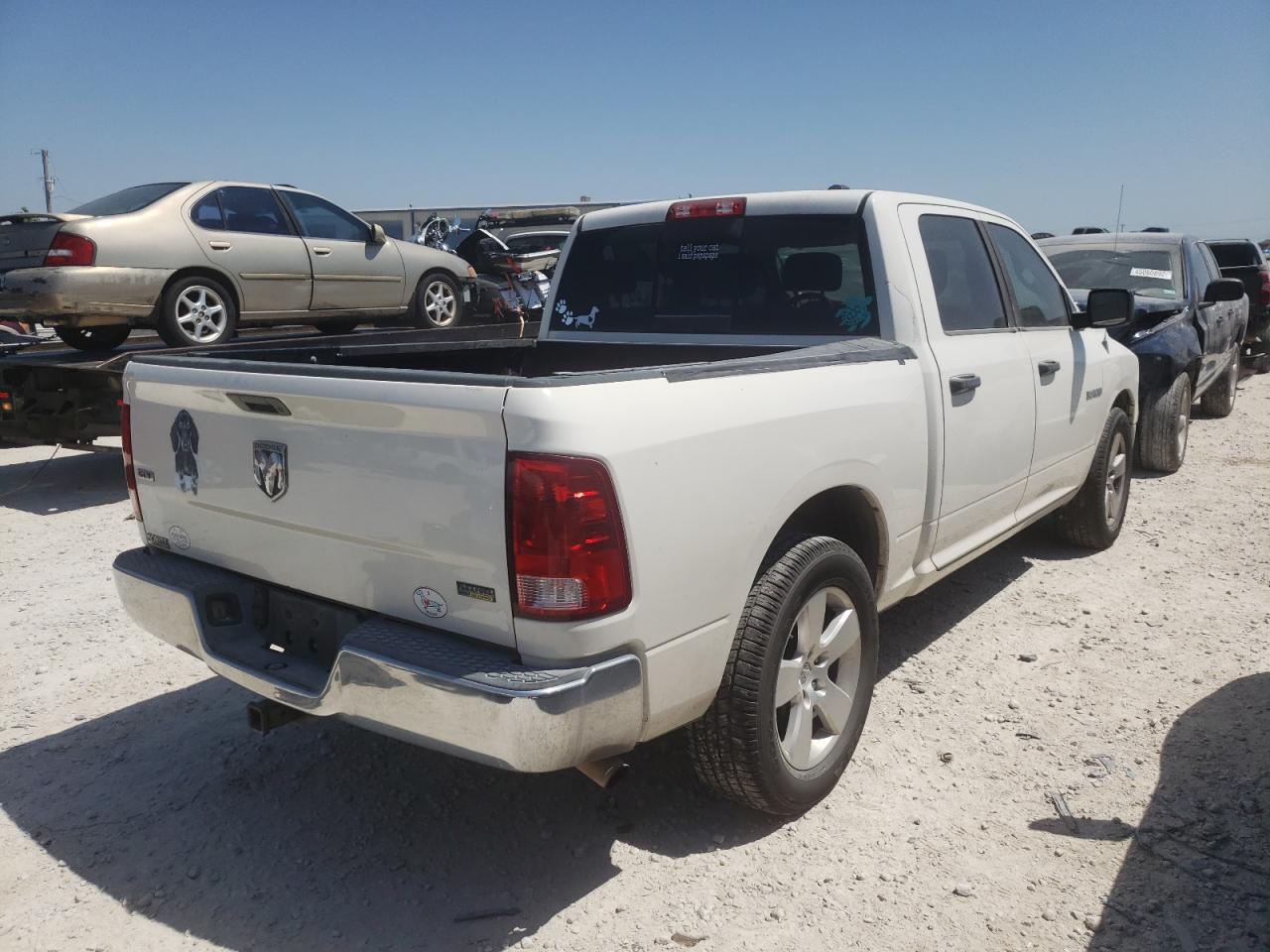 Photo 4 from auction – 2009 DODGE RAM 1500 with VIN 1D3HB13P39S750724