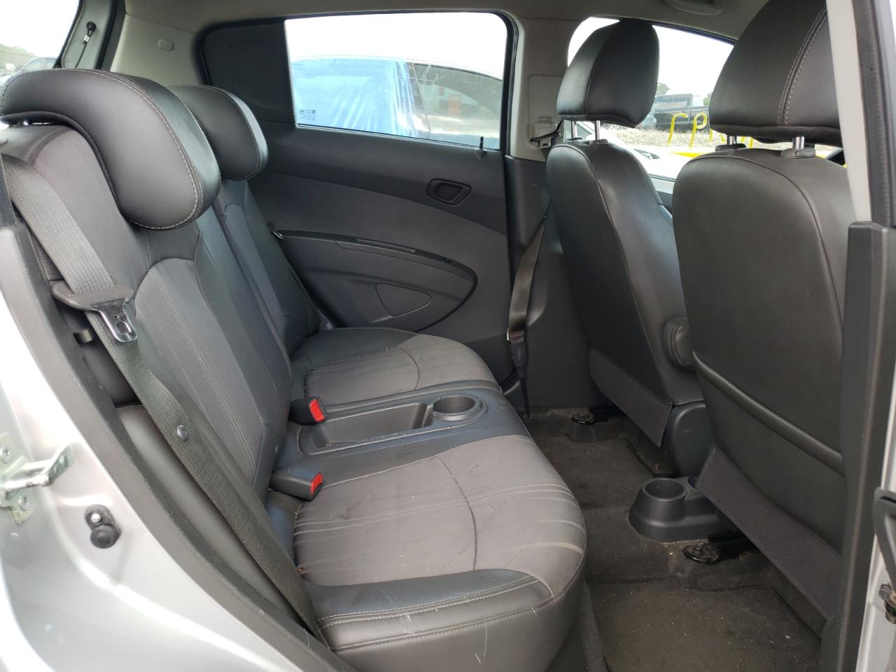 Photo 6 from auction – 2014 CHEVROLET SPARK 1LT with VIN KL8CD6S90EC491295
