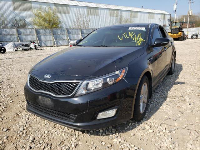 Photo 2 from auction – 2015 KIA OPTIMA LX with VIN 5XXGM4A74FG435701