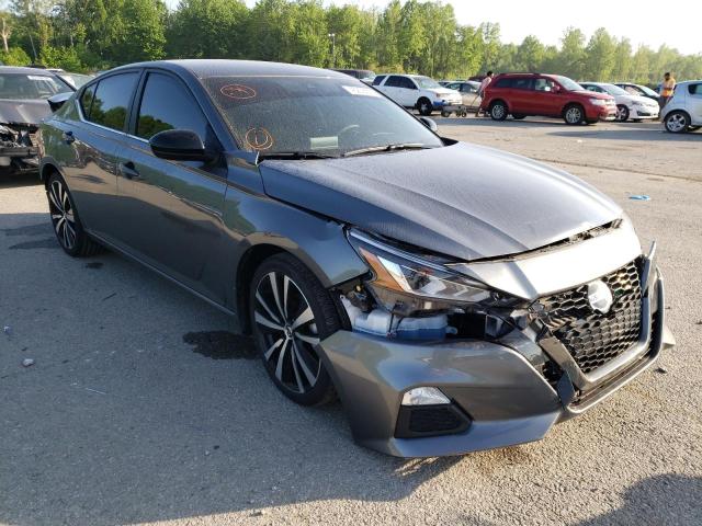 NISSAN ALTIMA SR 2021 with VIN 1N4BL4CV0MN326586 - Photo from auction