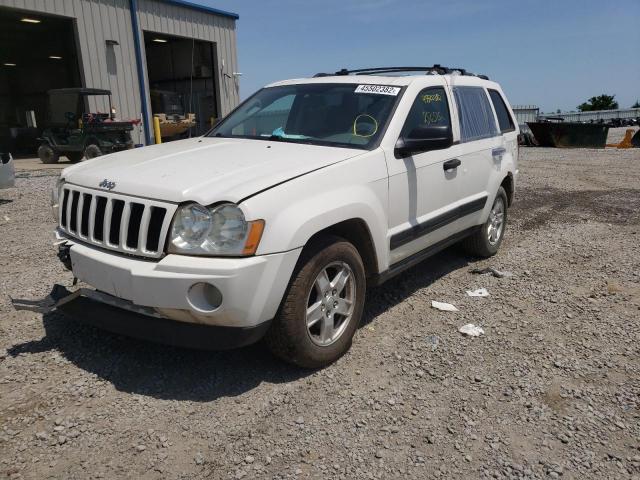 Photo 2 from auction – 2005 JEEP GRAND CHER with VIN 1J4GS48K85C656100