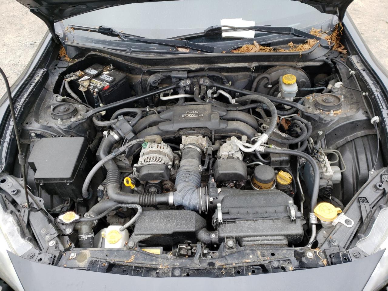 Photo 7 from auction – 2013 SUBARU BRZ 2.0 PR with VIN JF1ZCAB10D2600155