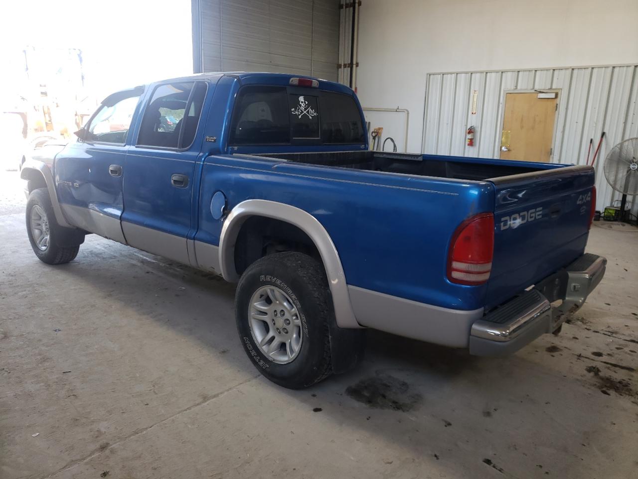 Photo 3 from auction – 2000 DODGE DAKOTA QUA with VIN 1B7GG2AN8YS664031