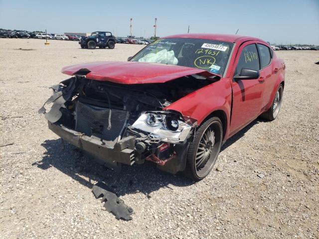 Photo 2 from auction – 2014 DODGE AVENGER SE with VIN 1C3CDZAG4EN129651