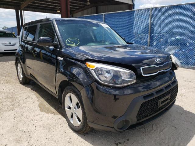 KIA SOUL 2016 with VIN KNDJN2A22G7353908 - Photo from auction