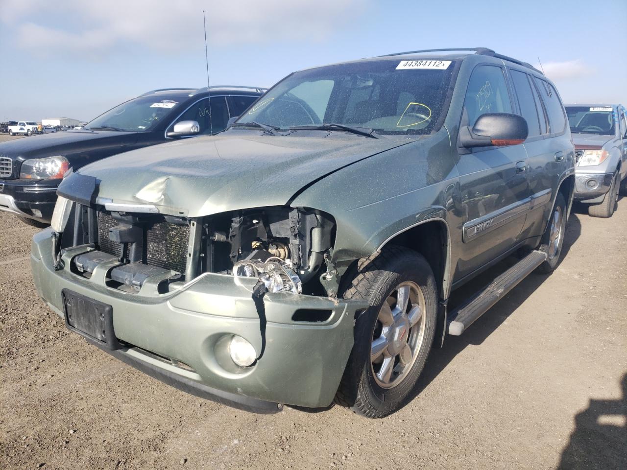 Photo 2 from auction – 2003 GMC ENVOY with VIN 1GKDT13S732331327