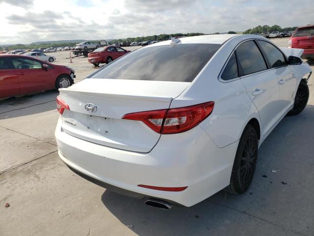 Photo 4 from auction – 2015 HYUNDAI SONATA SE with VIN 5NPE24AF6FH002079