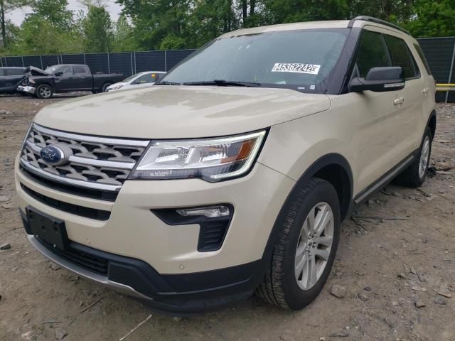 Photo 2 from auction – 2018 FORD EXPLORER X with VIN 1FM5K8D88JGA61860