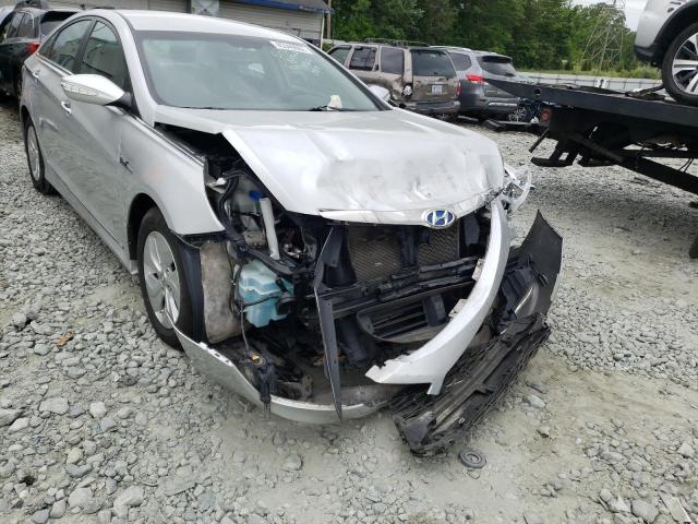 Photo 9 from auction – 2015 HYUNDAI SONATA HYB with VIN KMHEC4A42FA130818