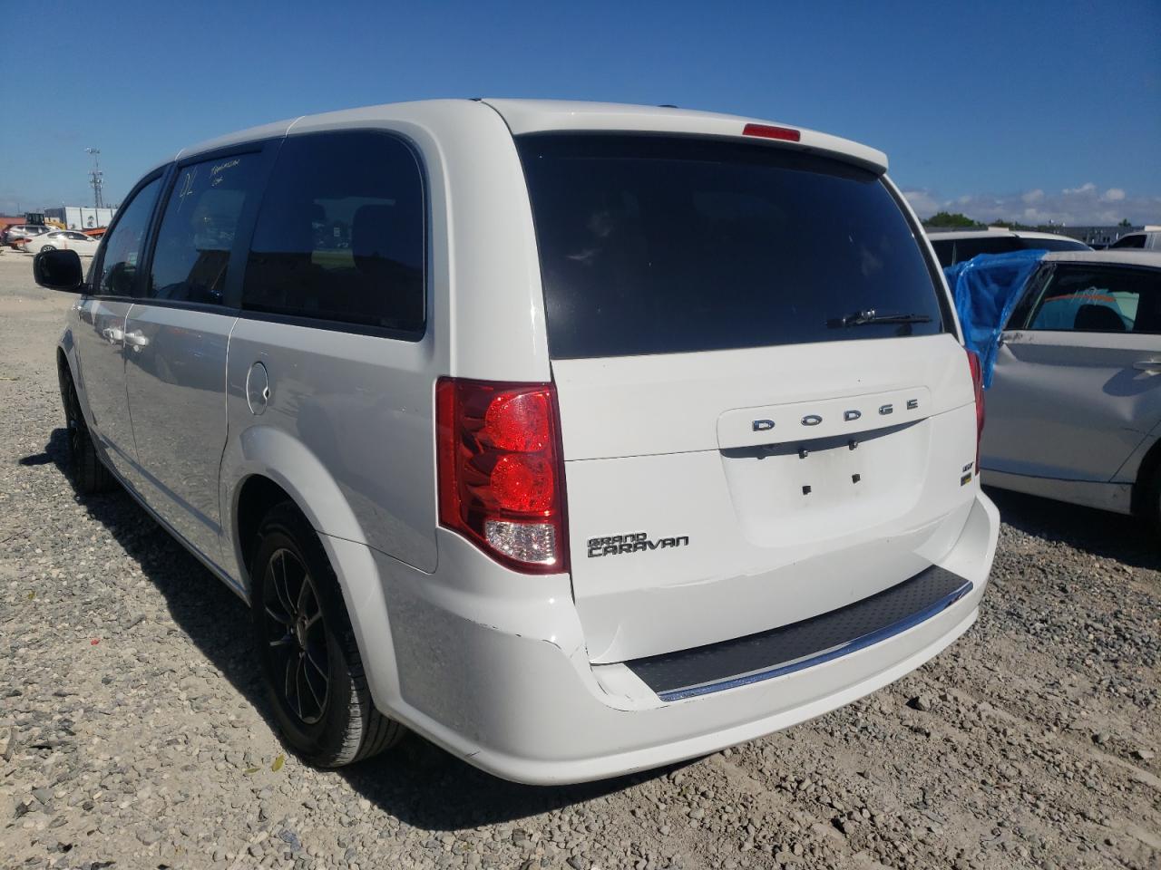 Photo 3 from auction – 2019 DODGE GRAND CARA with VIN 2C4RDGEG2KR768999