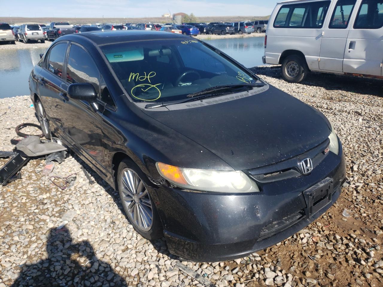 Photo 1 from auction – 2008 HONDA CIVIC SI with VIN 2HGFA55548H705644