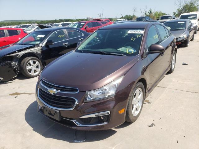Photo 2 from auction – 2015 CHEVROLET CRUZE LT with VIN 1G1PC5SB6F7187979