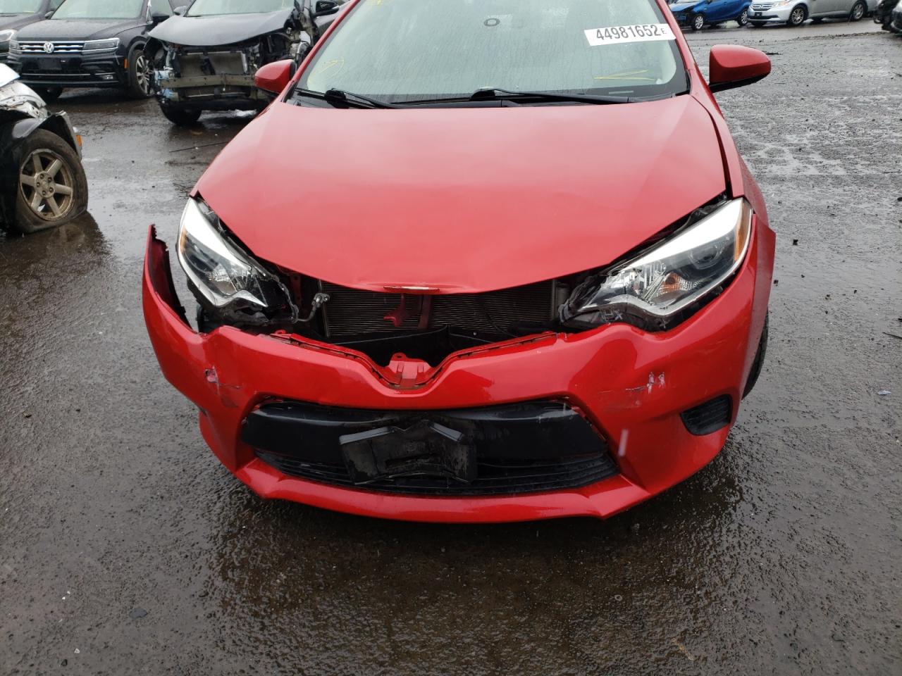 Photo 9 from auction – 2014 TOYOTA COROLLA L with VIN 5YFBURHE2EP029871