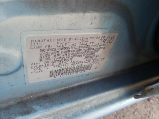 Photo 10 from auction – 2015 NISSAN VERSA NOTE with VIN 3N1CE2CP5FL362276