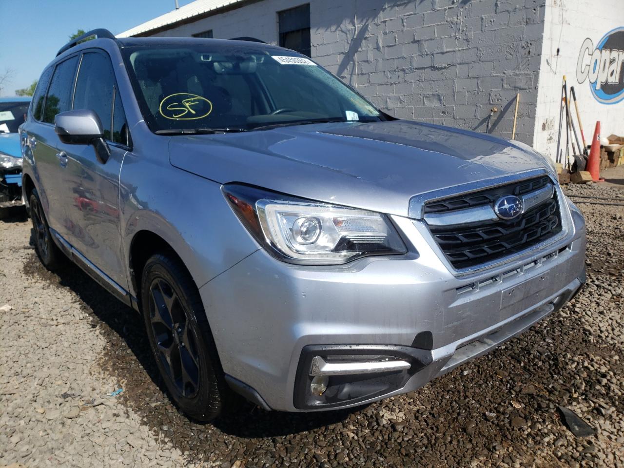 SUBARU FORESTER 2 2017 with VIN JF2SJAWC9HH499084 - Photo from auction