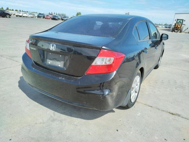 Photo 4 from auction – 2012 HONDA CIVIC LX with VIN 19XFB2F52CE056083