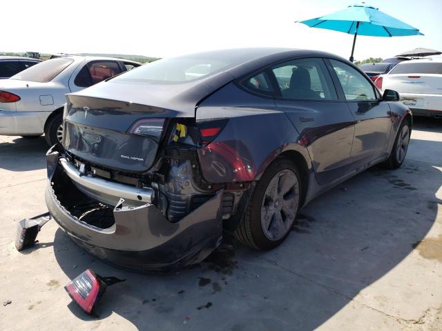 Photo 4 from auction – 2021 TESLA MODEL 3 with VIN 5YJ3E1EB7MF097199
