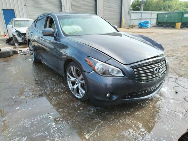 INFINITI M37 2011 with VIN JN1BY1AP4BM324957 - Photo from auction