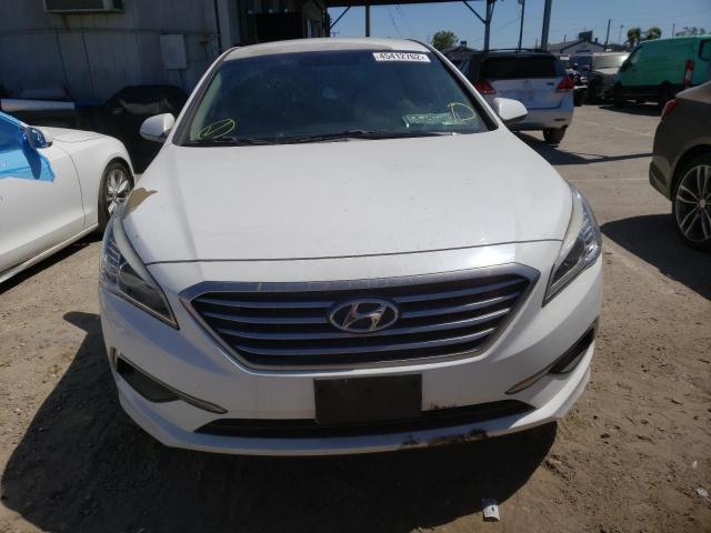 Photo 9 from auction – 2017 HYUNDAI SONATA with VIN 5NPE24AF5HH487561