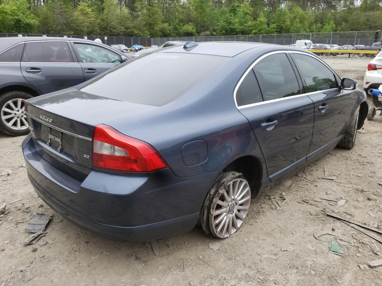 Photo 4 from auction – 2008 VOLVO S80 3.2 with VIN YV1AS982981073442