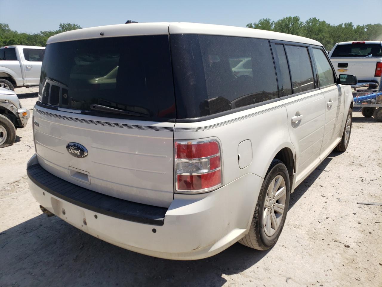 Photo 4 from auction – 2009 FORD FLEX SE with VIN 2FMDK51C19BA18659
