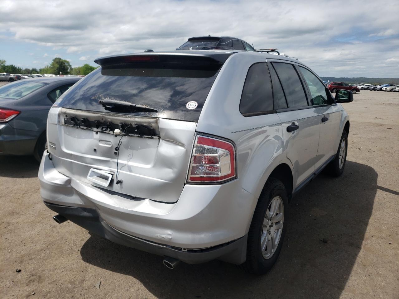 Photo 4 from auction – 2009 FORD EDGE SE with VIN 2FMDK36C29BA53983
