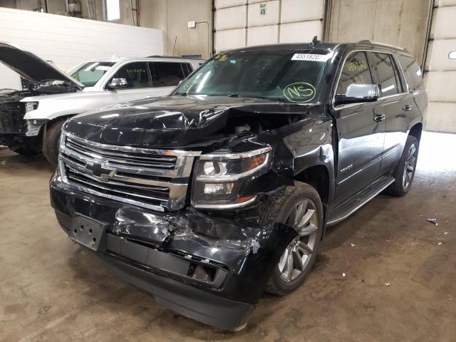 Photo 2 from auction – 2015 CHEVROLET TAHOE with VIN 1GNSKCKC1FR736601