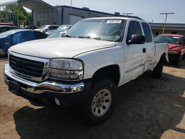 Photo 2 from auction – 2004 GMC NEW SIERRA with VIN 2GTEK19T341145434