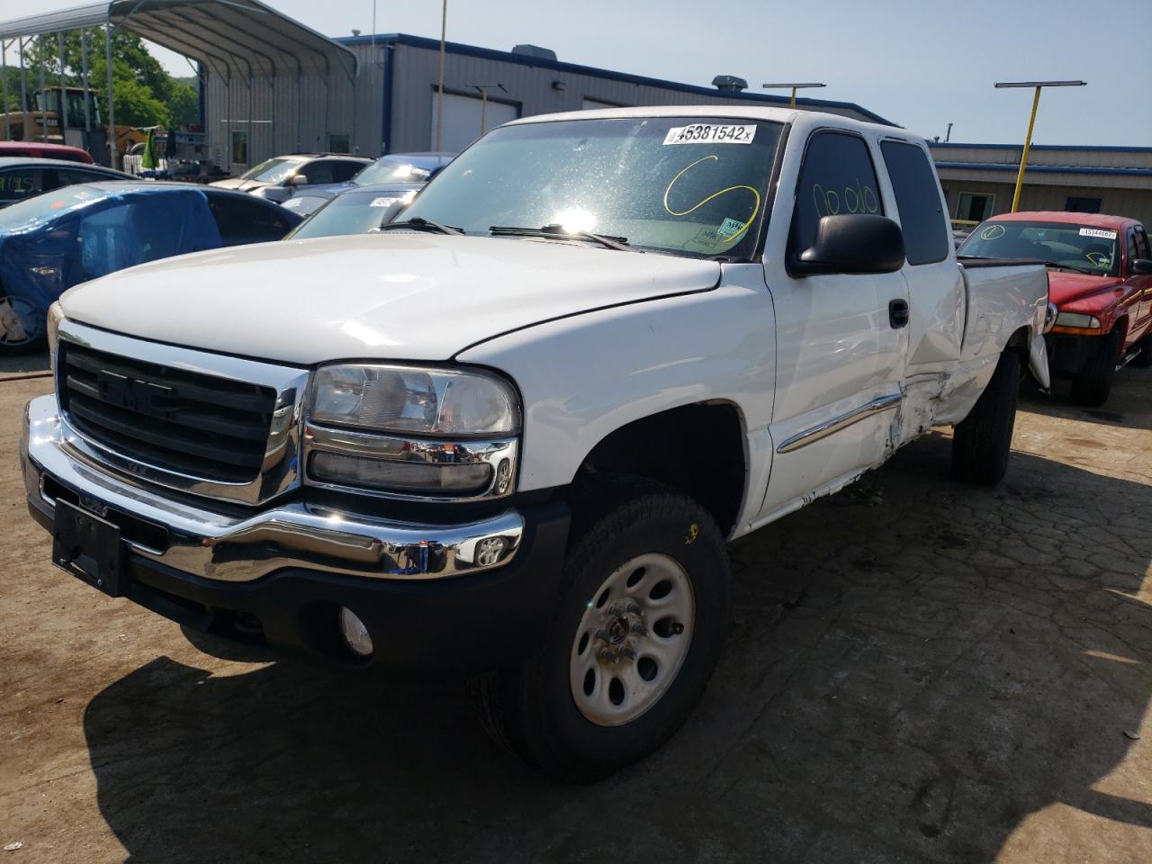 Photo 12 from auction – 2004 GMC NEW SIERRA with VIN 2GTEK19T341145434