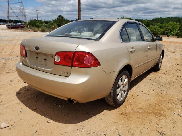 Zdjęcie 4 z aukcji – 2008 KIA OPTIMA LX z VIN KNAGE124X85190679