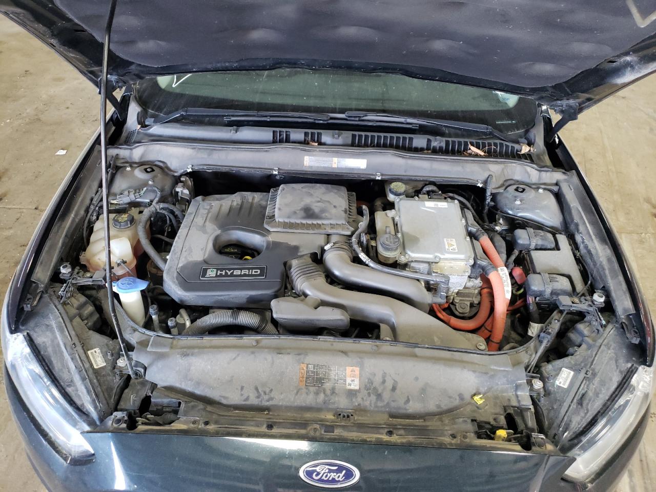 Photo 7 from auction – 2014 FORD FUSION TIT with VIN 3FA6P0RU2ER107690