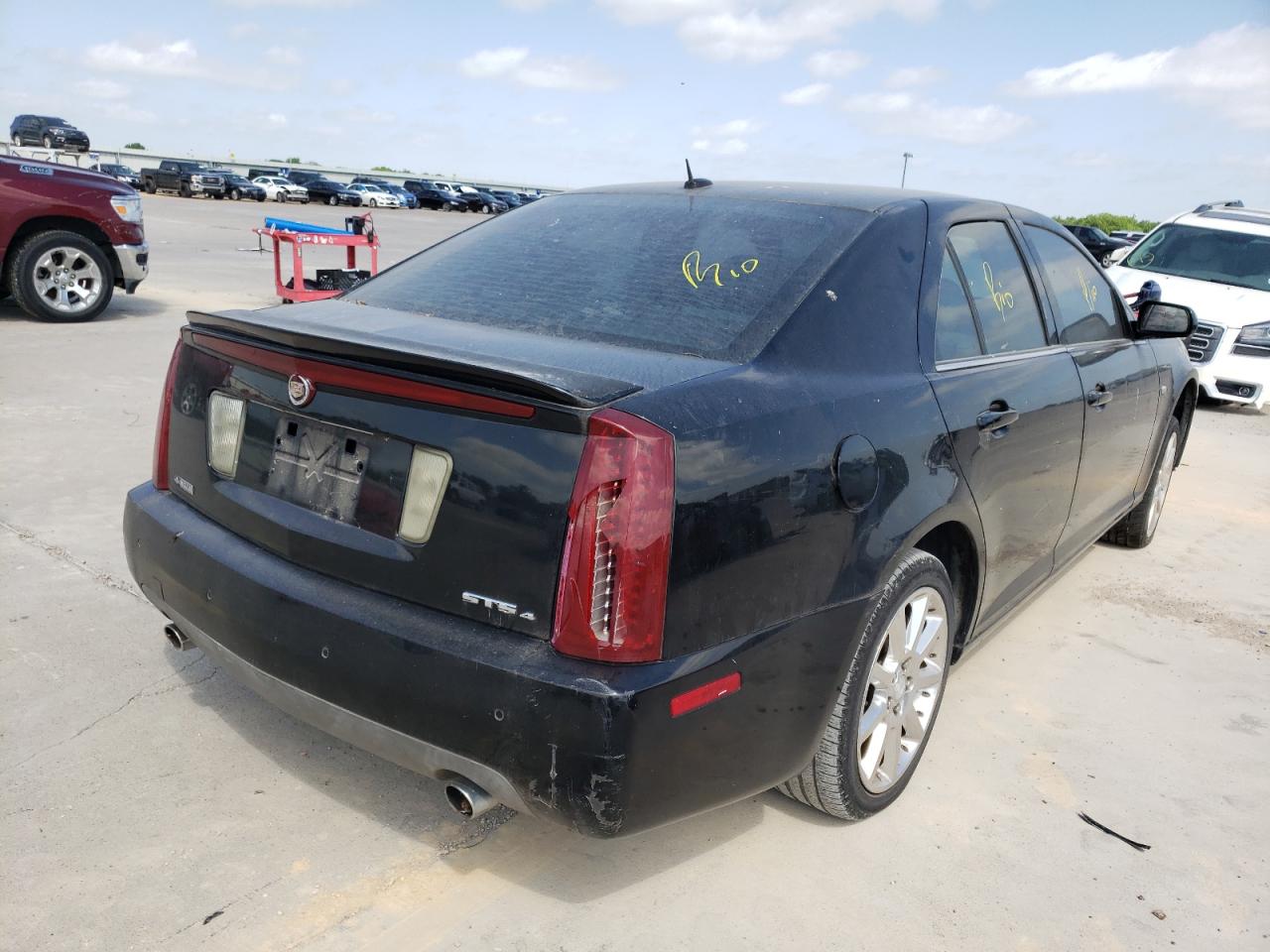 Photo 4 from auction – 2005 CADILLAC STS with VIN 1G6DC67A050171318