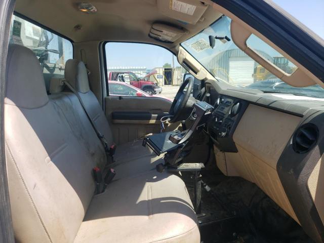 Photo 5 from auction – 2008 FORD F350 SRW S with VIN 1FDSF30558EC23066