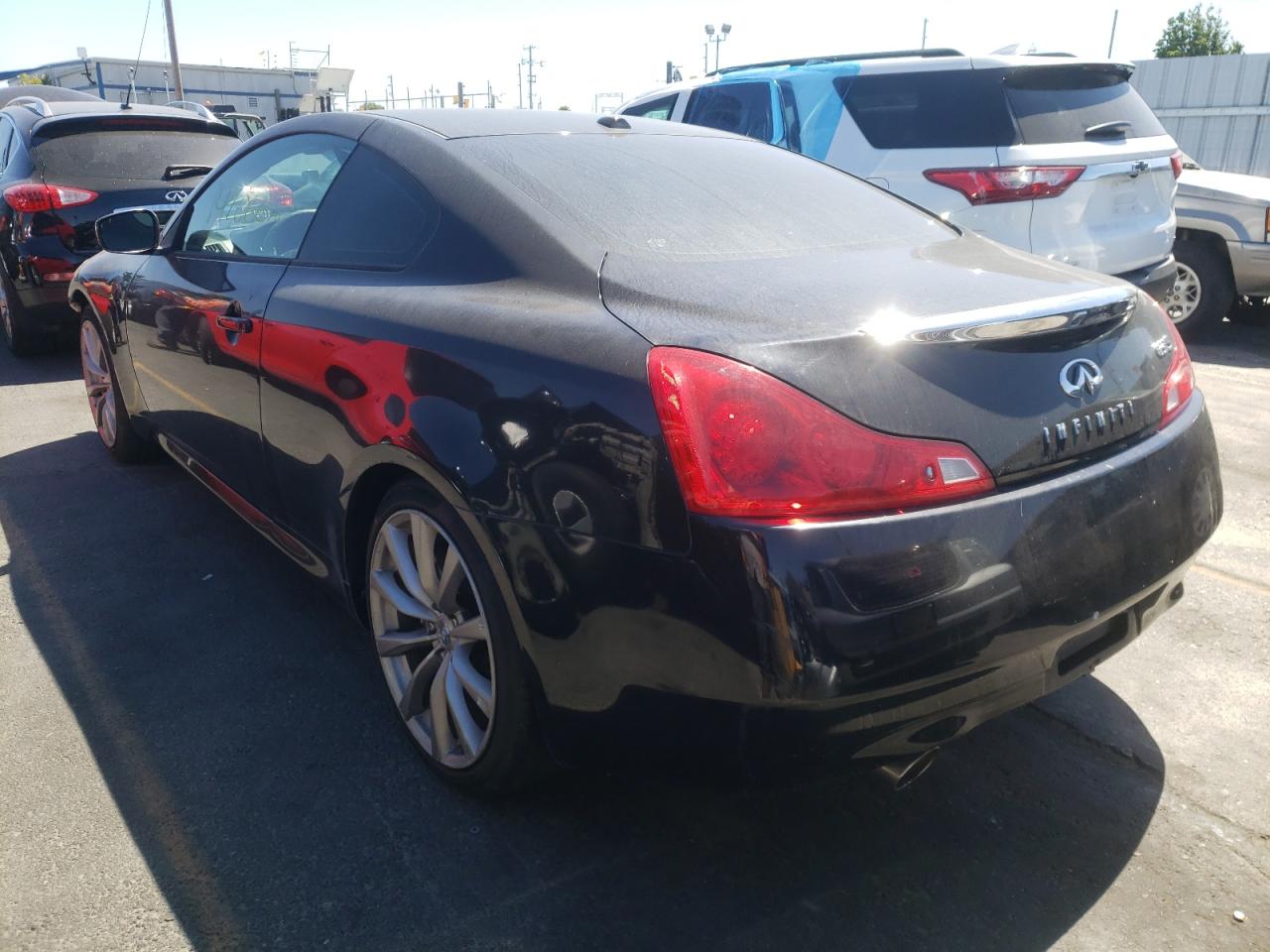 Photo 3 from auction – 2008 INFINITI G37 BASE with VIN JNKCV64E68M107693