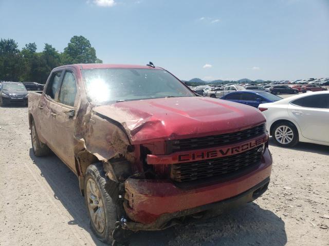 CHEVROLET SILVERADO 2019 z numerem VIN 1GCPYBEH9KZ312804 - Zdjęcie z aukcji